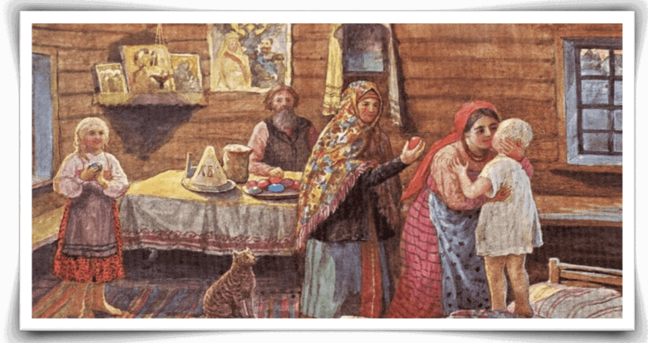 Светлый праздник Пасха-самый почитаемый праздник в православном мире